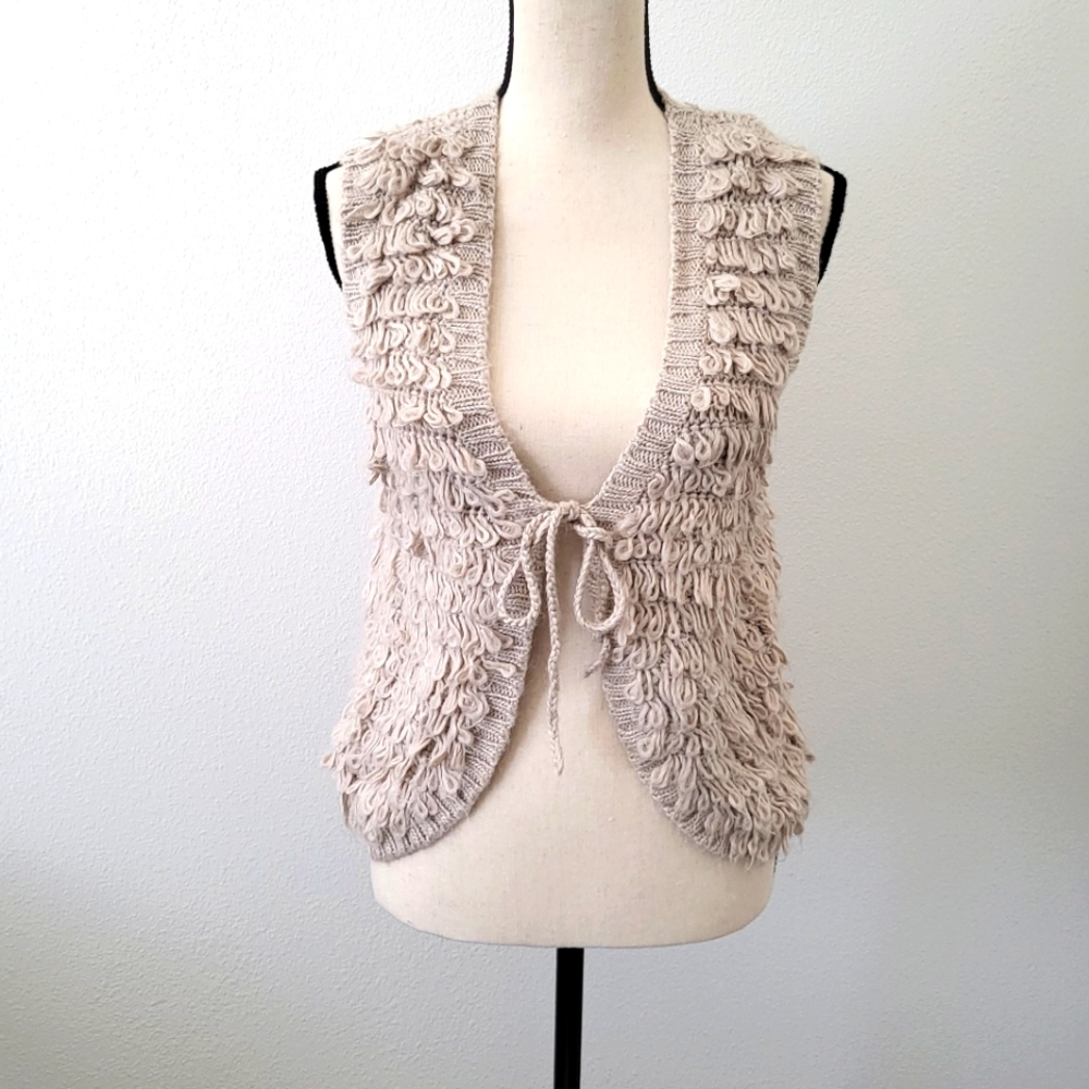 Cynthia Rowley vest sz L